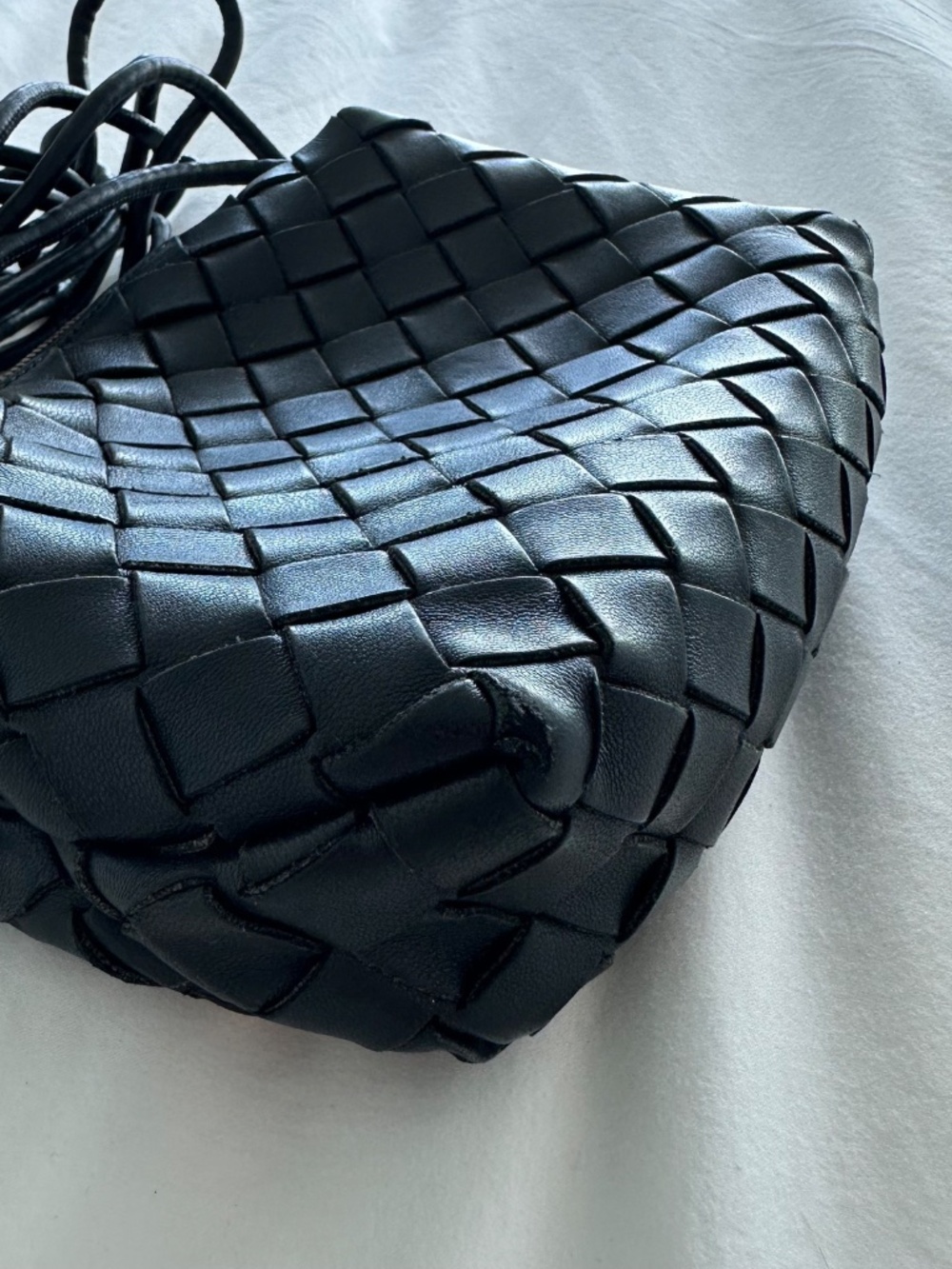 Authentic Bottega Veneta Mini Loop Camera Bag - Picture 8 of 10